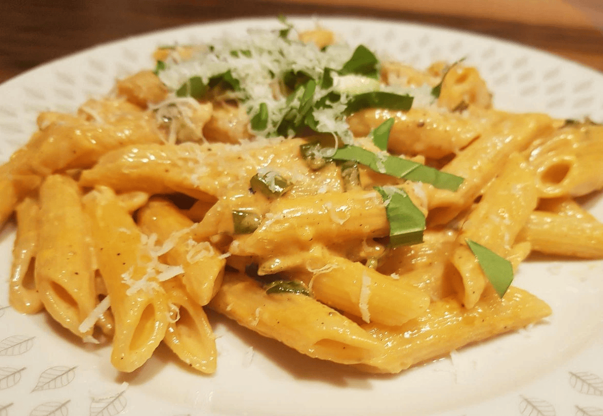 Traditional Italian Cinque Pi Pasta